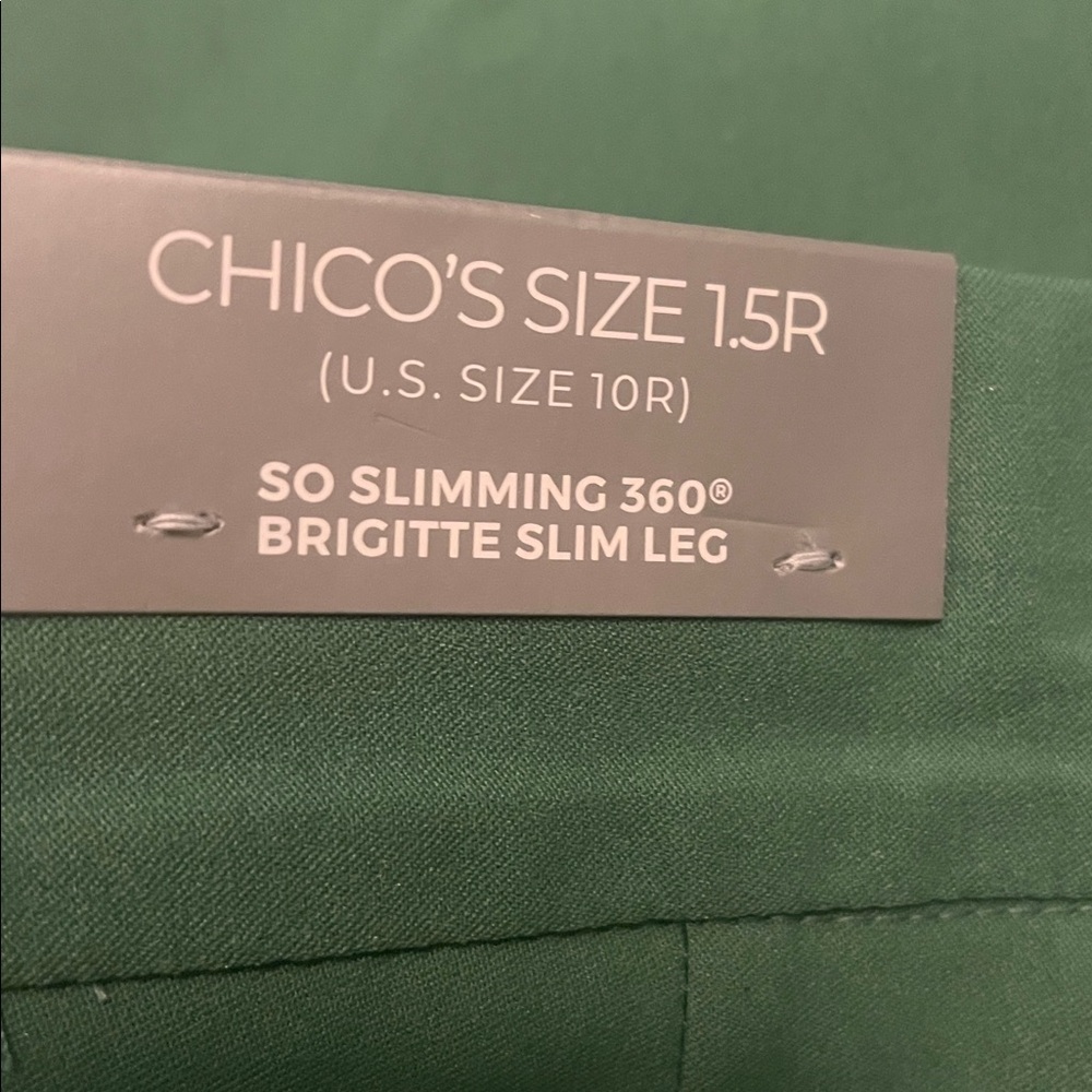 NWT Chico’s Slimming Pants - Picture 5 of 5